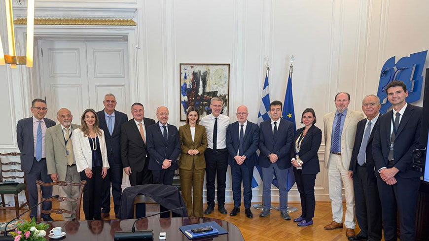 Le Comité anti-torture du Conseil de l'Europe (CPT) se rend à nouveau en Grèce pour des entretiens à haut niveau sur la réforme pénitentiaire