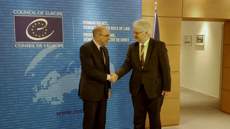 CPT President speaks about prison conditions at Committee of Ministers’ thematic debate and meets Belgian Justice Minister