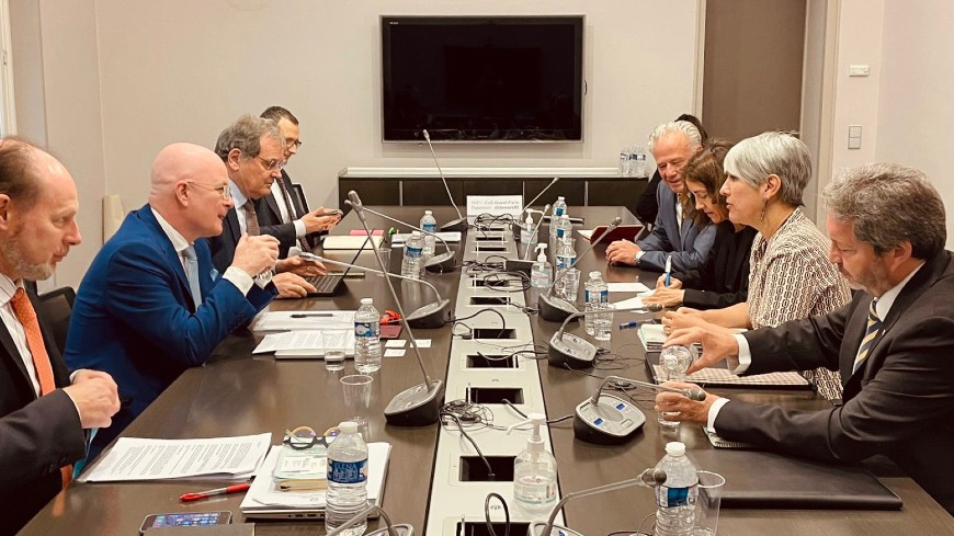 Le Président du CPT rencontre la Conseillère à la Justice de Catalogne (Espagne)