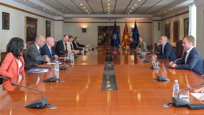 The Council of Europe anti-torture Committee and Development Bank held high-level talks on prison reform in North Macedonia
