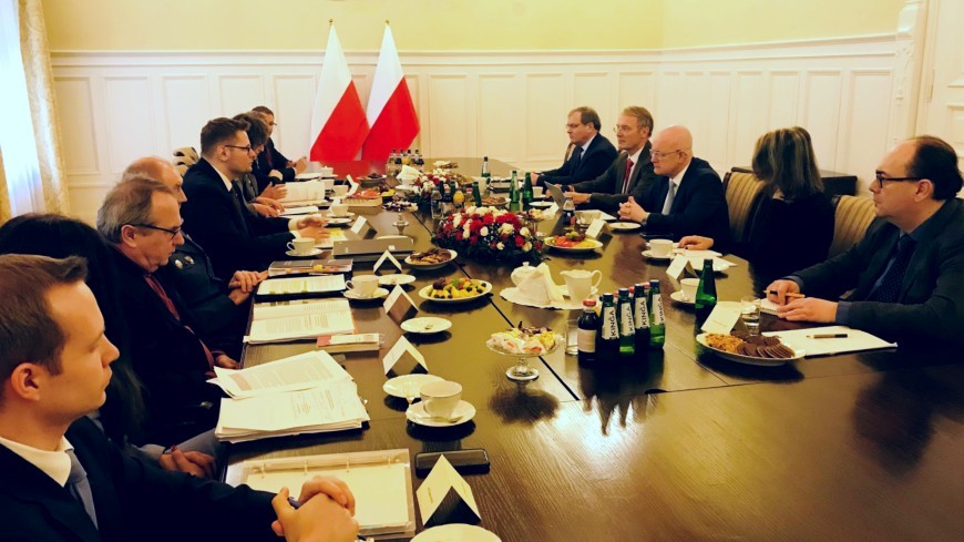 The Council of Europe anti-torture Committee (CPT) holds high-level talks in Poland