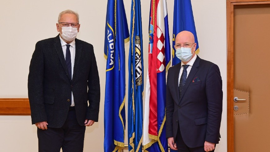 Council of Europe anti-torture Committee (CPT) President holds high-level talks with Deputy Prime Minister and Minister of the Interior of Croatia on migration issues