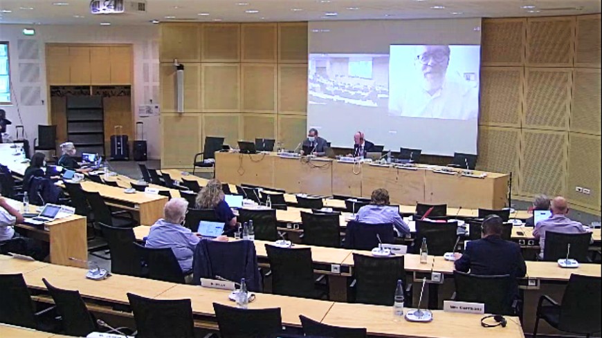 105th plenary meeting of the European Committee for the Prevention of Torture and Inhuman or Degrading Treatment or Punishment (CPT)