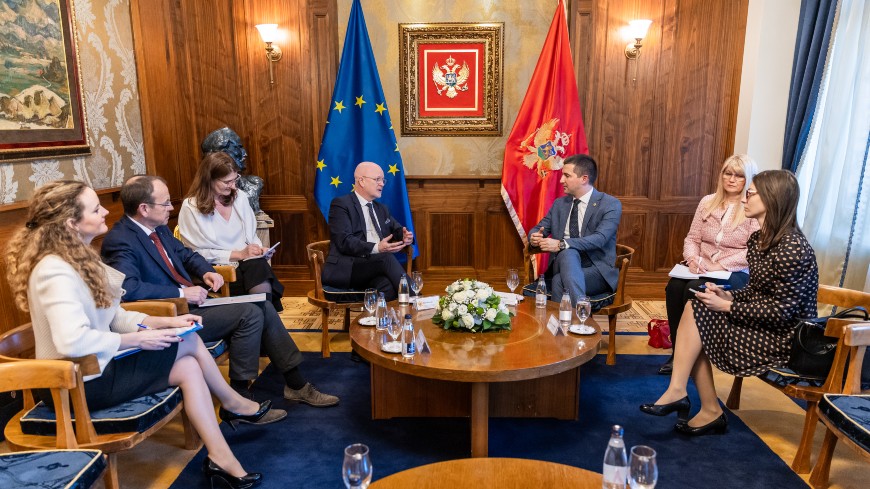 Council of Europe anti-torture Committee (CPT) holds high-level talks in Montenegro