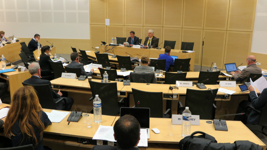 CPT holds its November 2017 plenary meeting