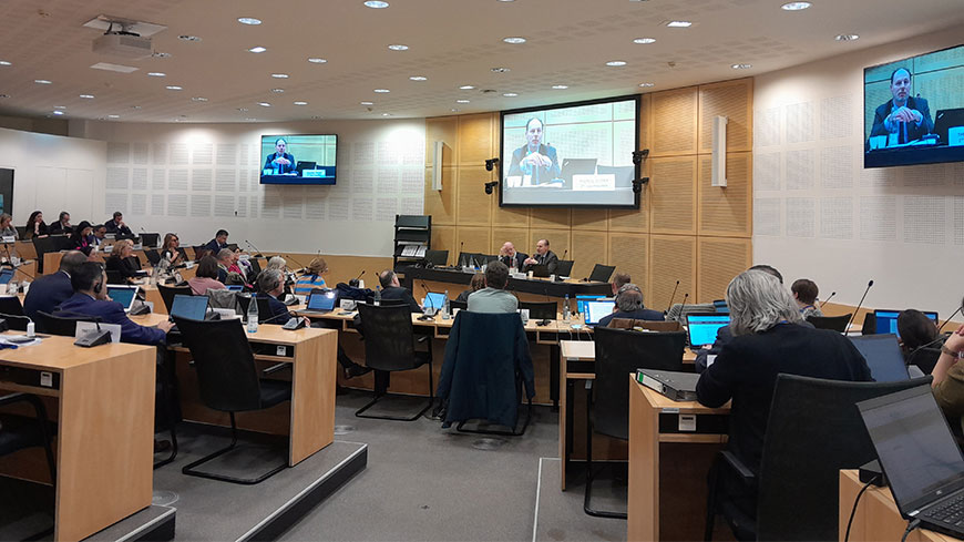 Le CPT a tenu sa 113e réunion plénière en mars 2024