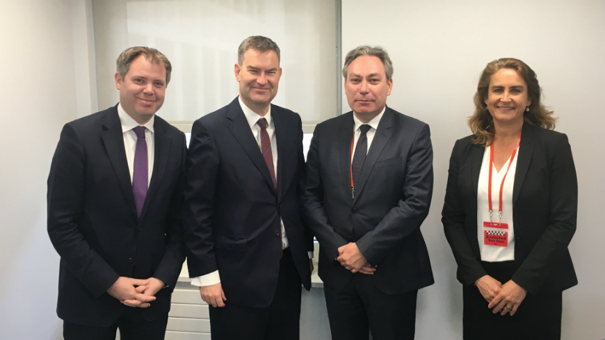 Council of Europe anti-torture Committee holds high-level talks in the United Kingdom