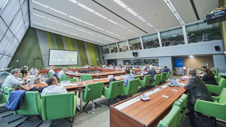 The CPT holds its 102nd plenary meeting