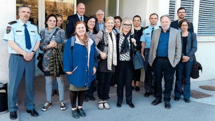 Visite du Comité anti-torture du Conseil de l’Europe en Slovénie