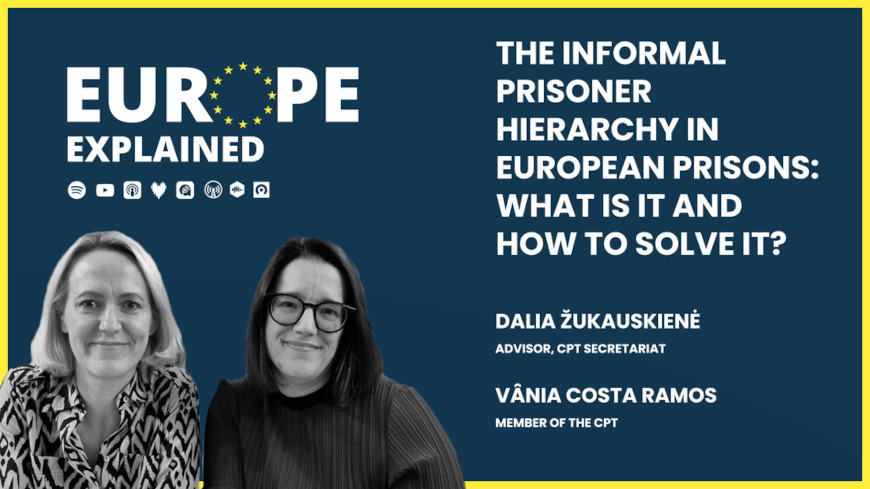 La hiérarchie informelle des détenus dans les prisons européennes