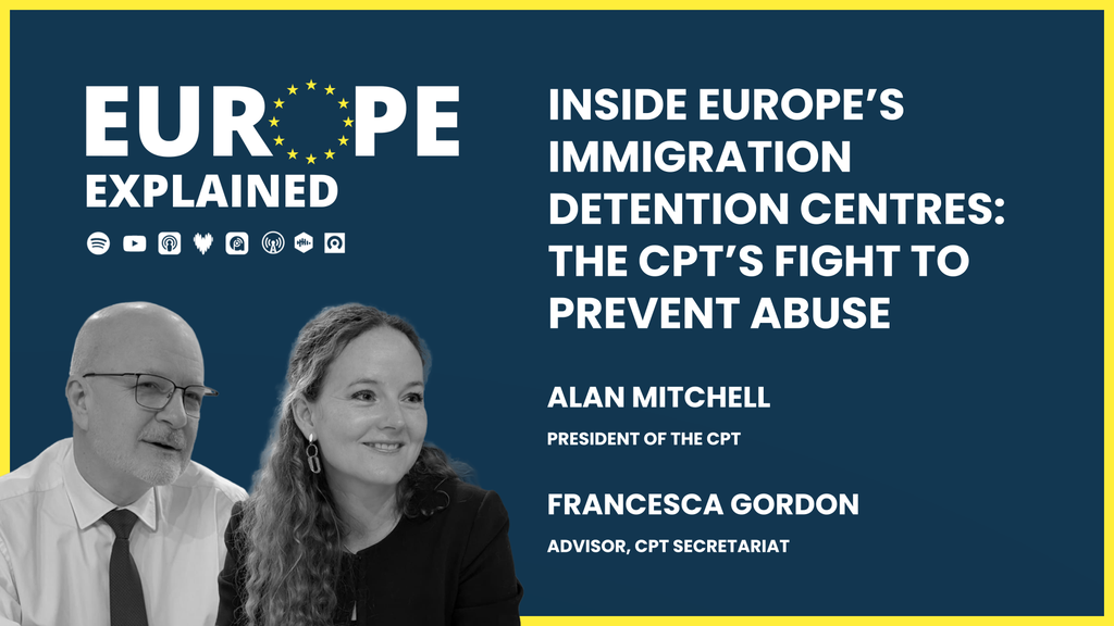 Inside Europe’s immigration detention centres: the CPT’s fight to prevent abuse