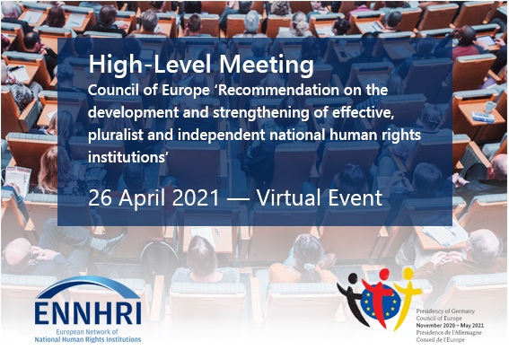 CM/REC(2021)1 sur le développement et le renforcement d'institutions nationales des droits de l'homme efficaces, pluralistes et indépendantes
