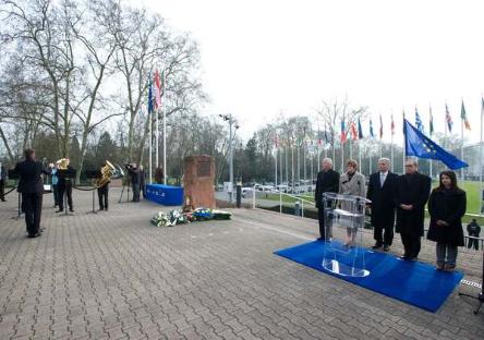 Journée de la mémoire de l'Holocauste au Conseil de l'Europe