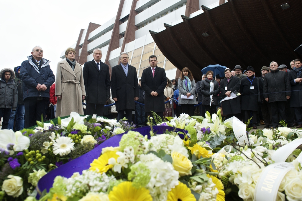 Commemoration of the 70th anniversary of the liberation of Auschwitz-Birkenau
