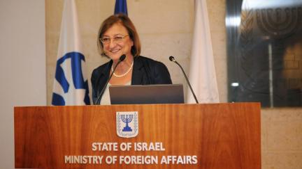 Deputy Secretary General Gabriella Battaini-Dragoni on first-ever visit to Israel