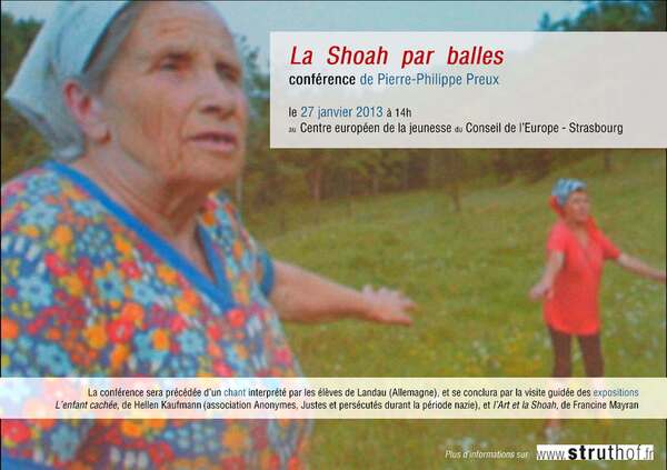 Conference: "The Holocaust by bullets"