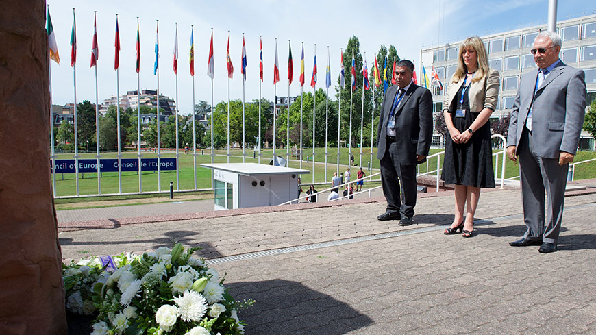 Council of Europe marks the commemoration of the Roma genocide during the Second World War