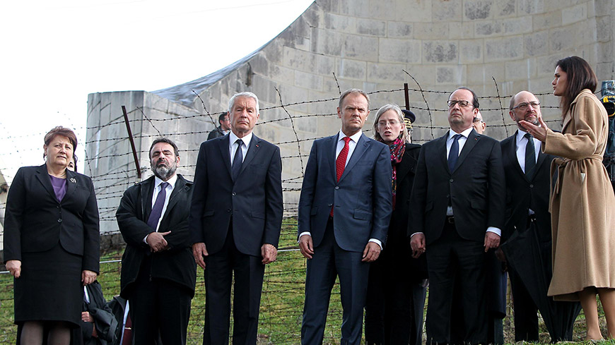 Secretary General honours victims of the Natzwiller concentration camp
