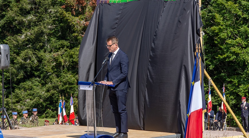 National Remembrance ceremony