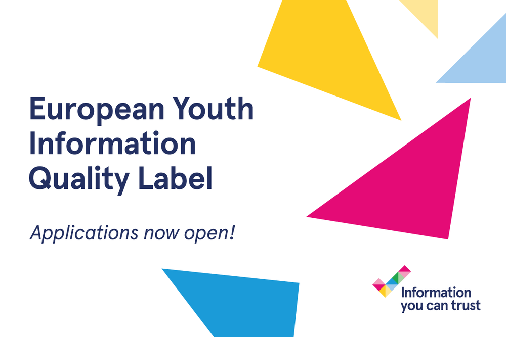 European Youth Information Quality Label - Apply now!