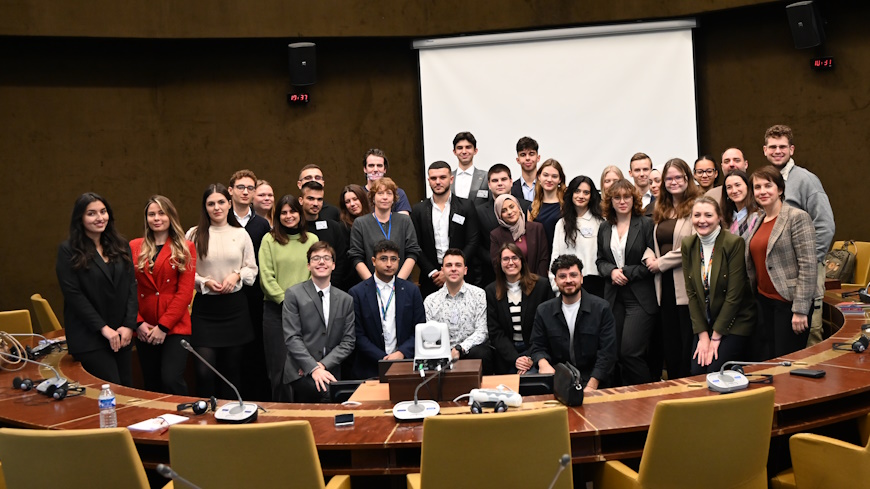 Study session strengthening advocacy and participation in local youth councils