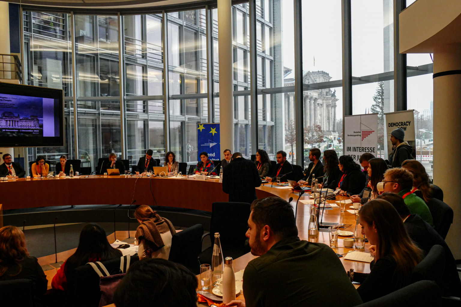 International Conference of the German delegation in the Parliamentary Assembly of the Council of Europe: Democracy and human rights in times of crisis – the contribution of young people in Europe