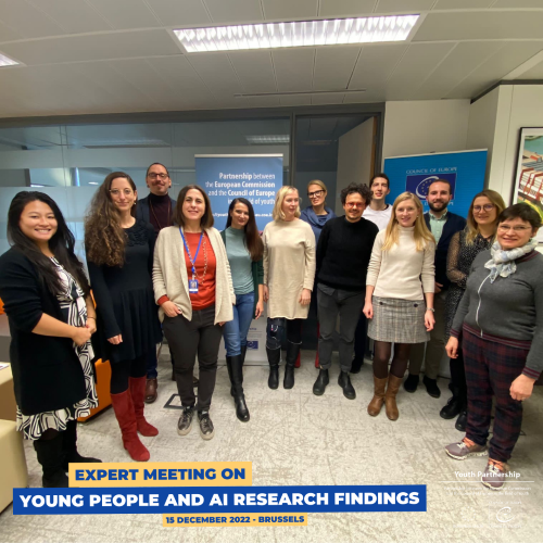 Expert meeting on the findings of the research on AI and young people