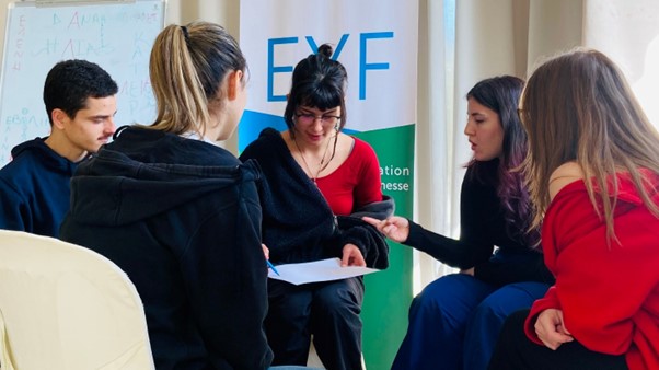 EYF-funded youth project in the spotlight: pilot activity in Greece on combating oppression