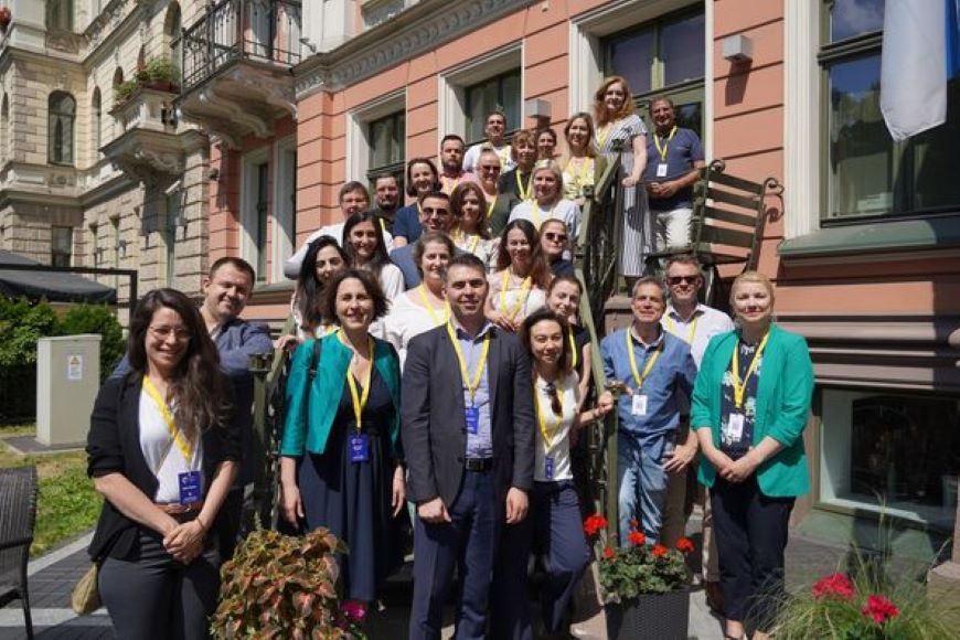 L’édition 2023 de l’Université européenne sur les politiques de jeunesse a eu lieu à Riga, en Lettonie