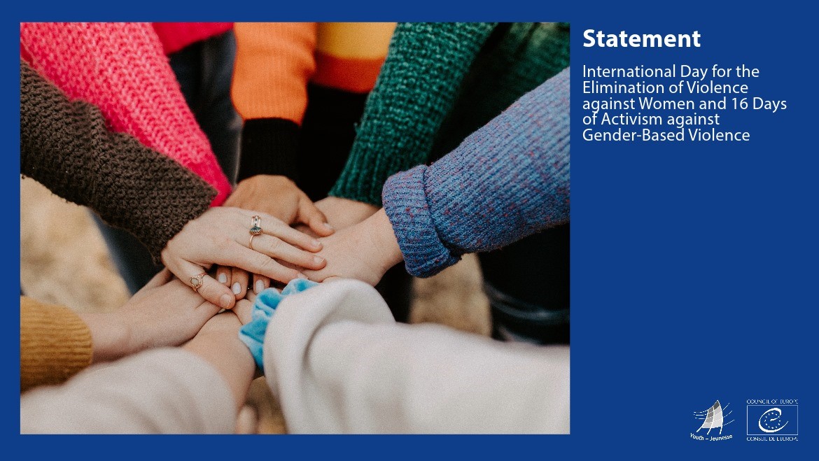 Déclaration du Conseil consultatif sur la jeunesse à l'occasion de la Journée internationale pour l'élimination de la violence à l'égard des femmes
