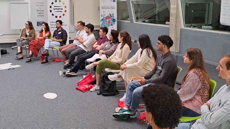 Empowering minority youth for peaceful and inclusive societies and sustainable development