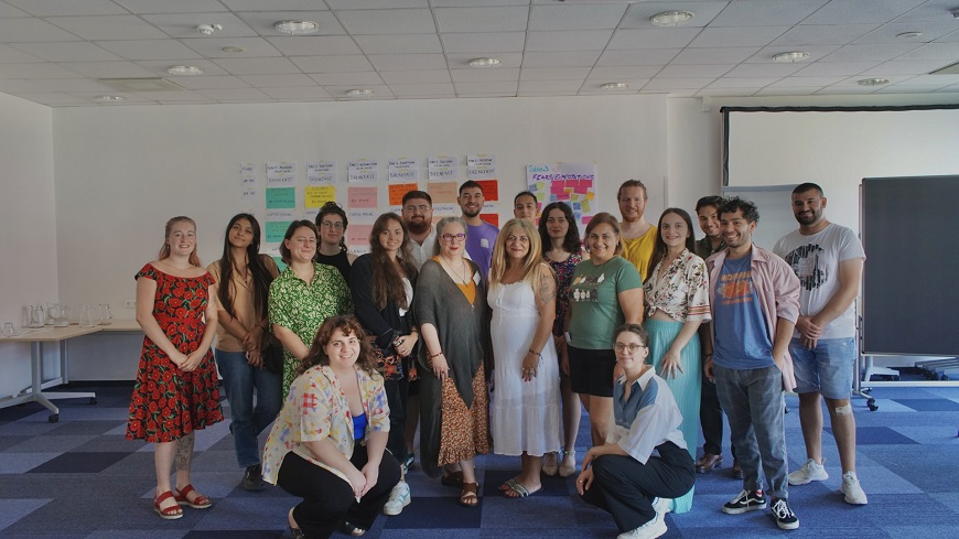 Youth Ambassadors of the Decade Against Antigypsyism
