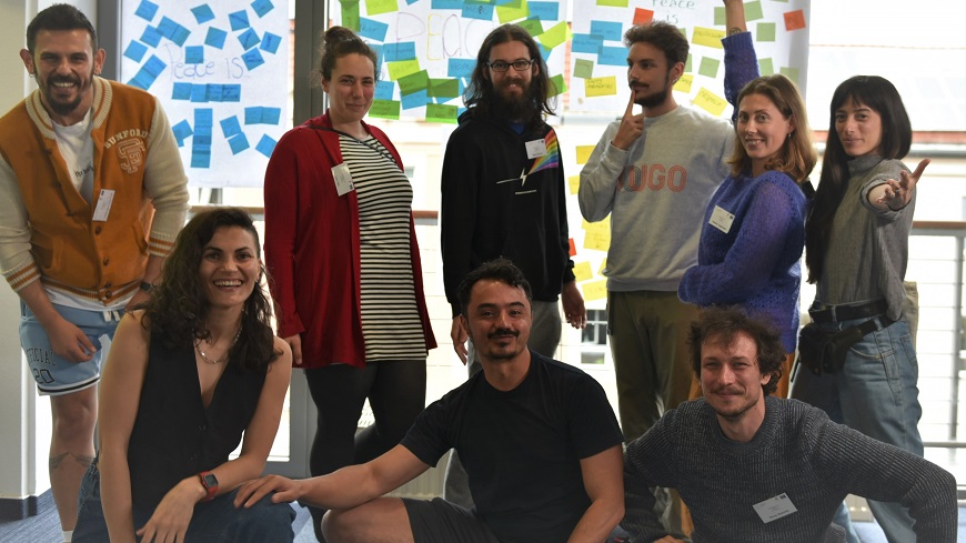 Building Bridges for Peace: Study Session in Budapest Empowers Young Peacebuilders