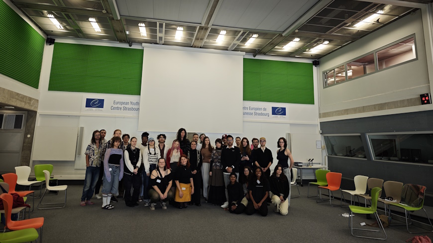 Young Artivists gather to create possible futures
