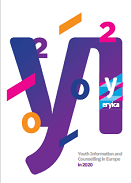 couverture livret Youth information and counselling in Europe in 2020