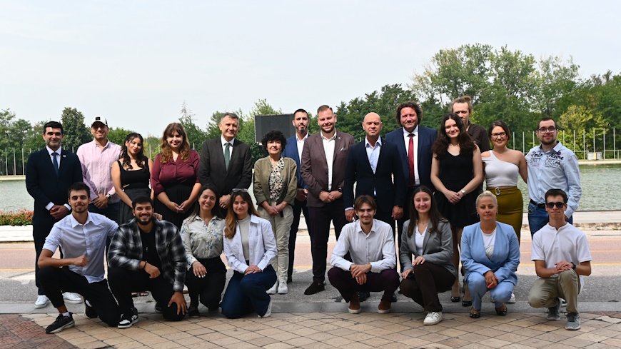 Monitoring visit by the Quality Label expert team to the Plovdiv Youth Centre in Bulgaria