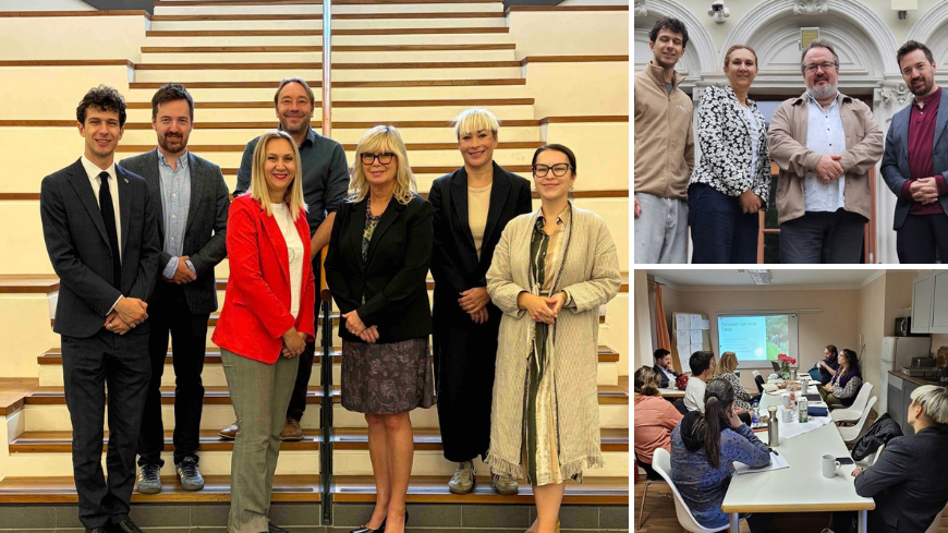 Vila Braun in Sarajevo takes part in study visit to European Youth Education Centre Magdeburg (EJBM)