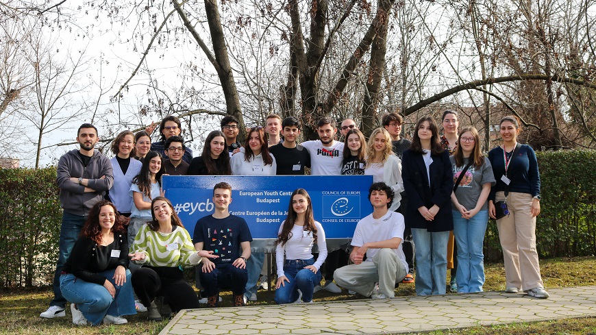 Active and Inclusive Citizenship Lab 2024 – Study session at the European Youth Centre Budapest