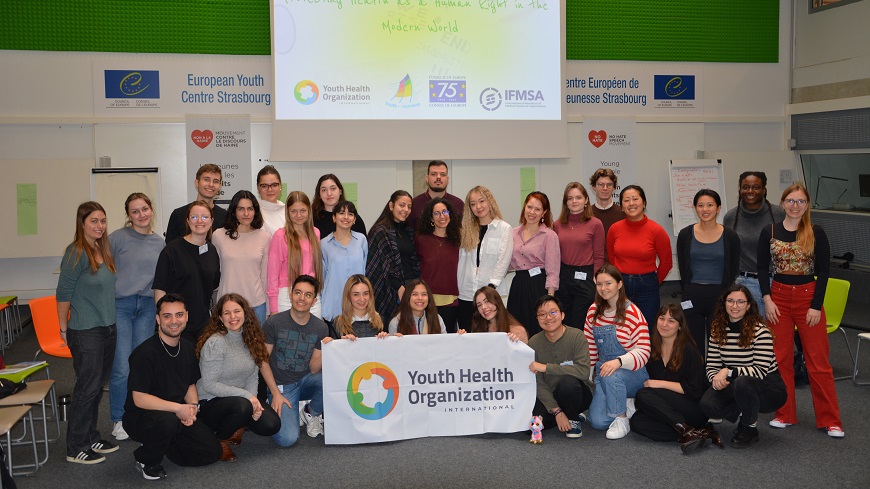 Protecting Health as a Human Right in the Modern World 2024 – Study session at the European Youth Centre Strasbourg
