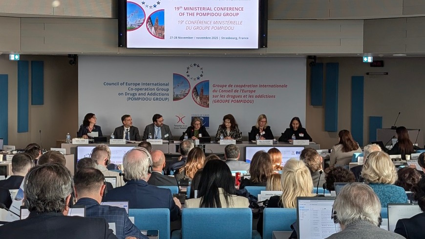 Advisory Council highlights the need for rights-based responses to online addictions at the Pompidou Group Ministerial Conference
