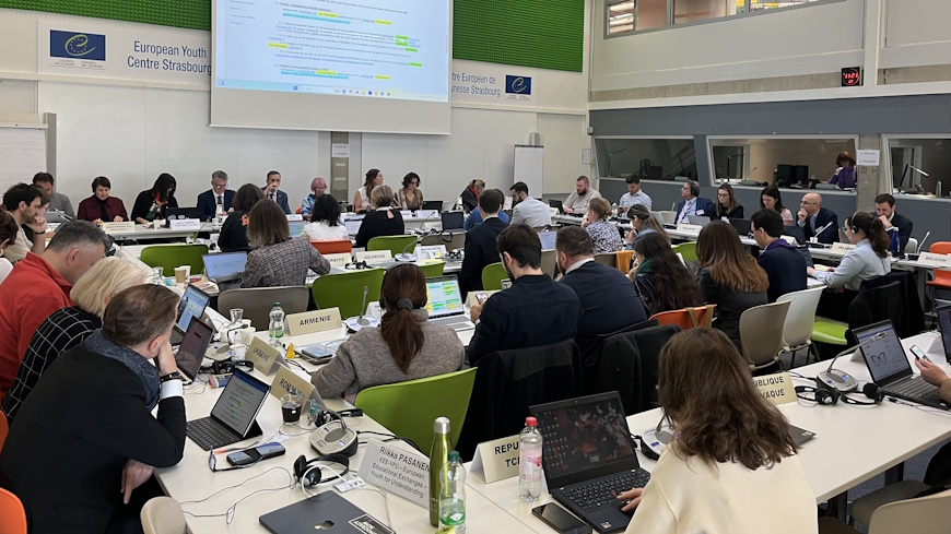 Joint Council on Youth puts Youth Perspectives in Action!