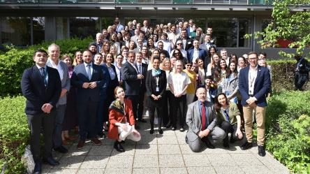 50ème réunion du Conseil mixte sur la Jeunesse (CMJ) à Budapest