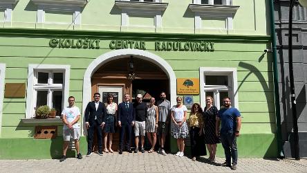 End of term evaluation visit of the Quality Label Expert Team to Ekocentar Radulovacki, Serbia