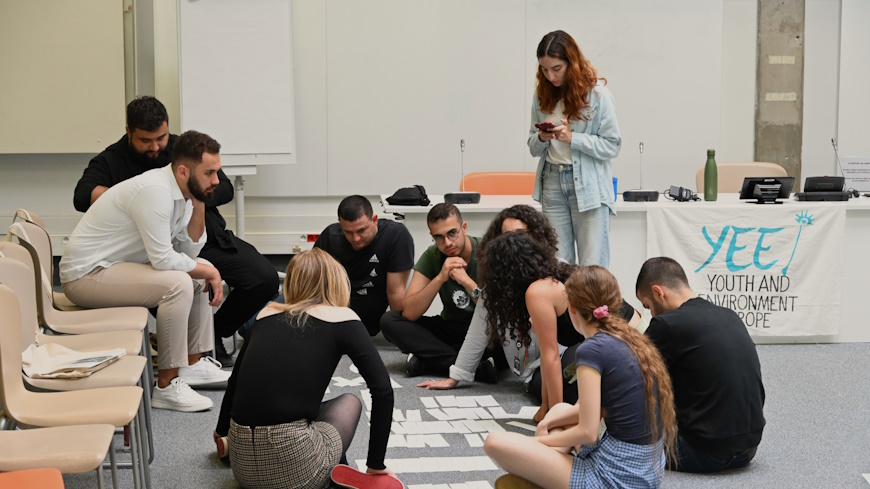 Young Environmental Defenders and Climate Activists United for Human Rights