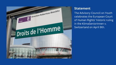 European Court of Human Rights’ historic ruling in the case of KlimaSeniorinnen v. Switzerland
