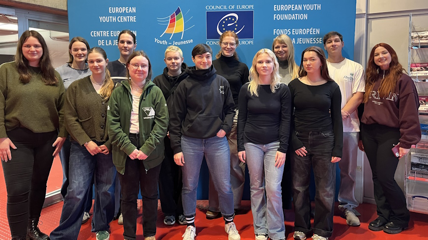 German Youth Organisations Discover European Youth Centre Strasbourg