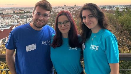 "Take Initiative" - study session at the EYC Budapest