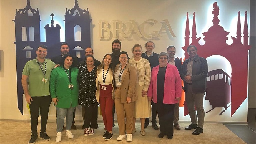 Exploratory visit of the Quality Label Expert Team to Braga Youth Centre