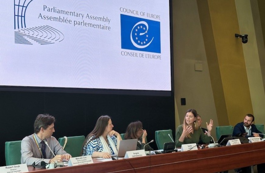 Parliamentary Assembly: refugee and migrant young people