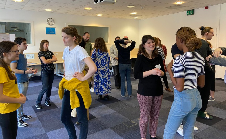 “Youth in leadership today: the pathway forward” study session held in Budapest